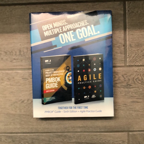 PMP PMBOK Guide NWT 6th edition & agile practice guide sixth edition bundle - Picture 12 of 13